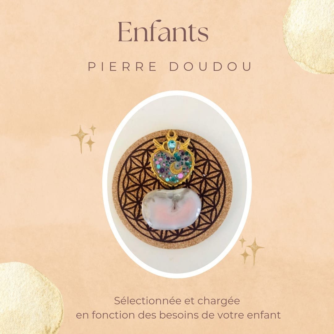 Enfant Pierre Doudou Enchantée