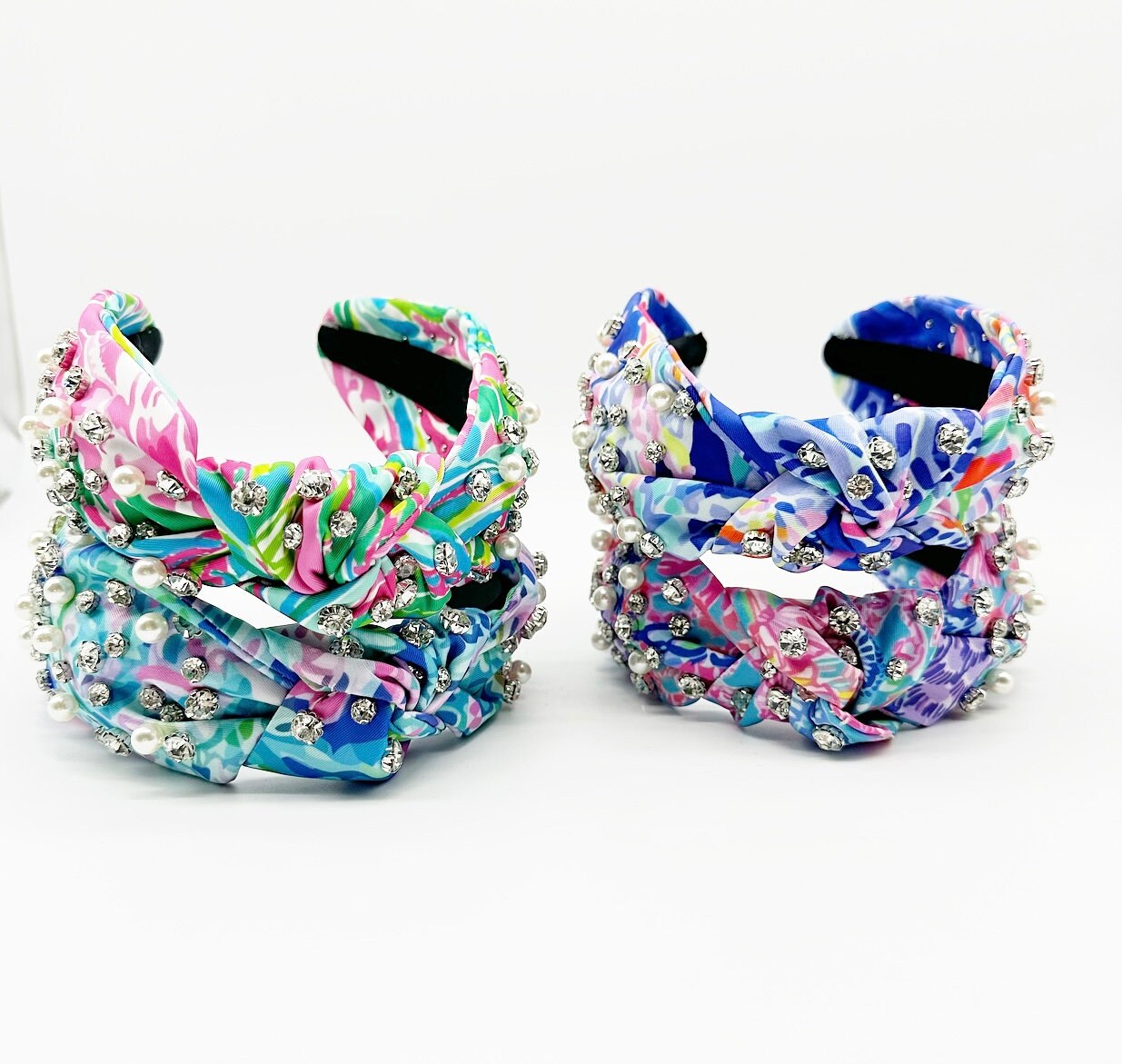 Studded Headband - Etsy display picture 2