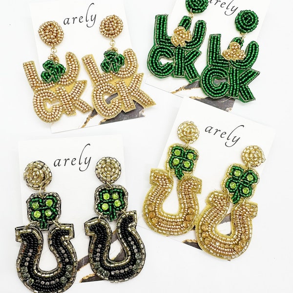 good luck on st paddys day