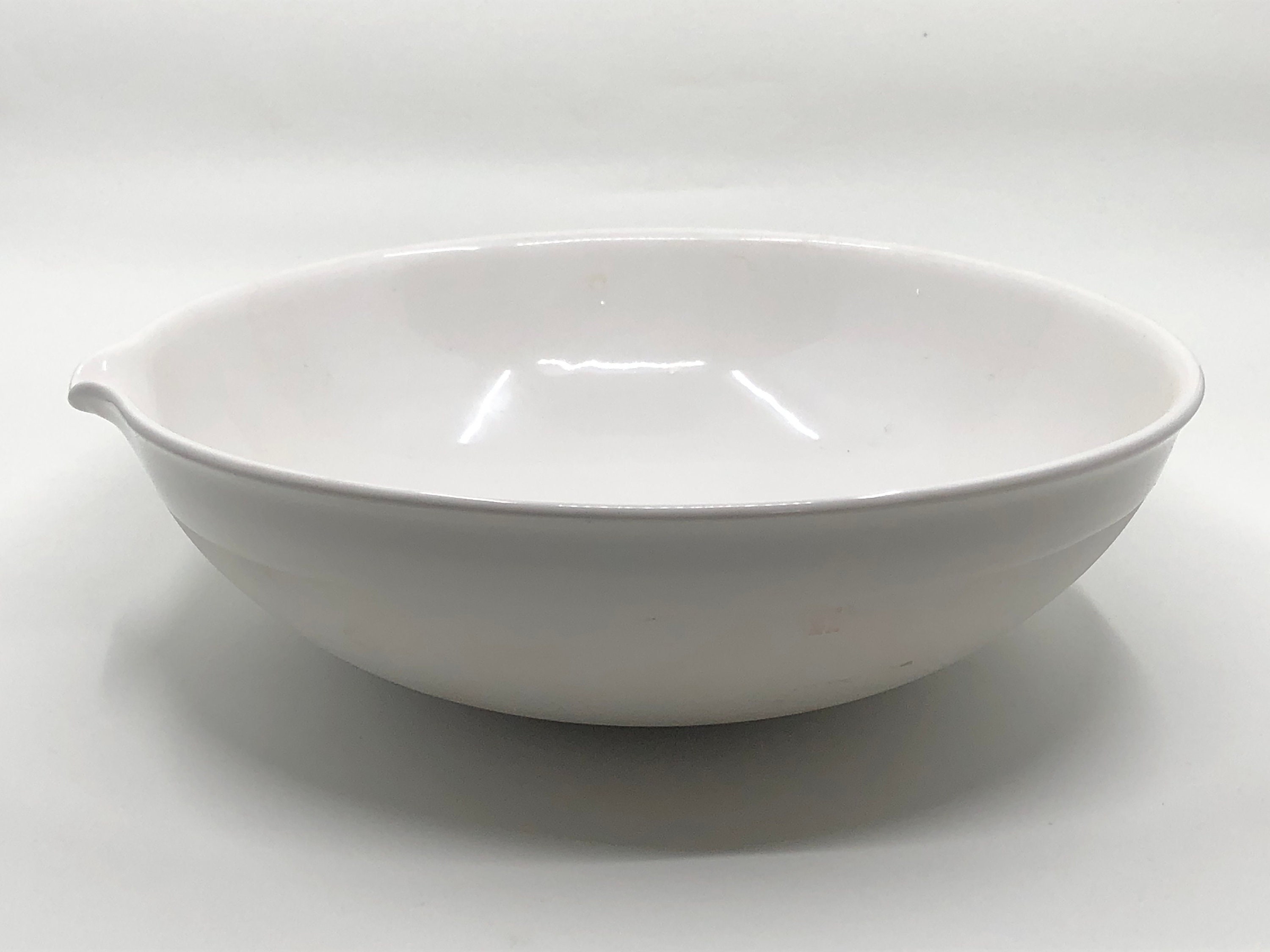 Vintage Set Coors Porcelain Crucibles and Evaporating Dish Etsy