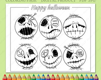 emoji coloring pages etsy