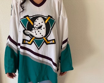 anaheim ducks throwback shirt