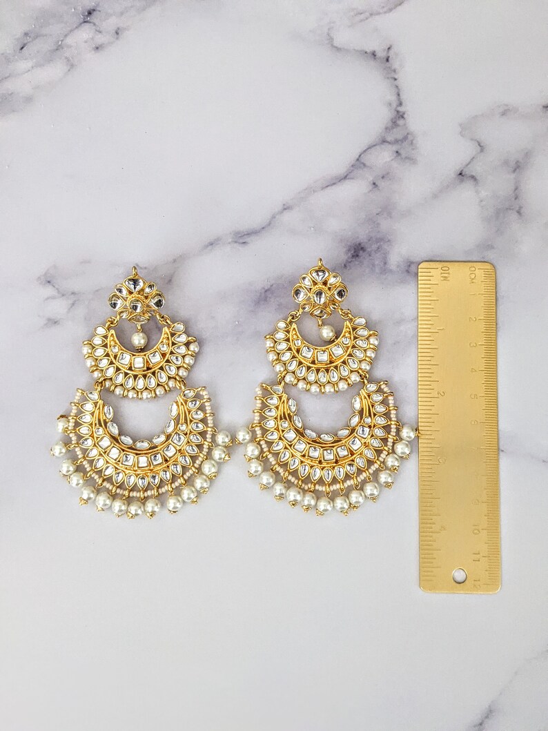 Long beautiful earrings