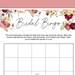 Blank Bridal Shower Bingo Printable | Blank Template and Bonus Gift ...
