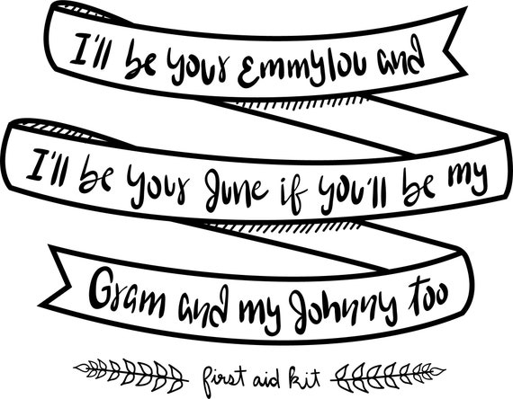 Emmylou First Aid Kit Sheet Music Epic Sheet Music