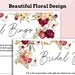 Blank Bridal Shower Bingo Printable | Blank Template and Bonus Gift ...