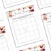 Blank Bridal Shower Bingo Printable | Blank Template and Bonus Gift ...
