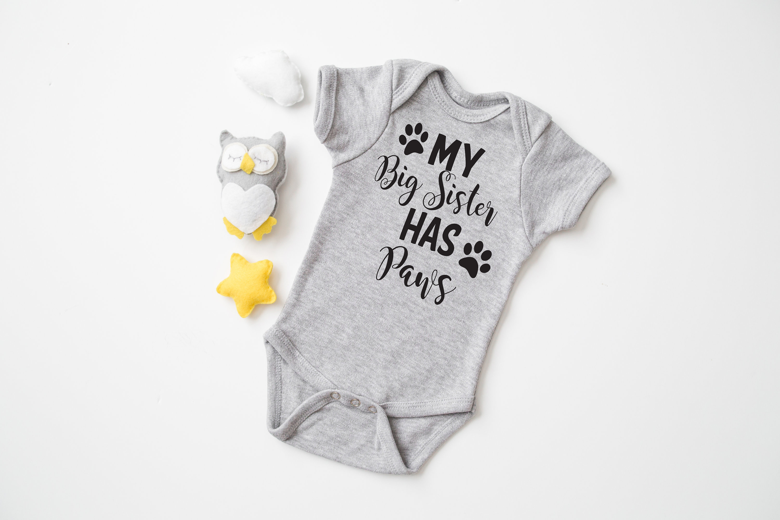 my big sister has paws