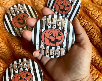 Halloween pumpkin pin button accessories