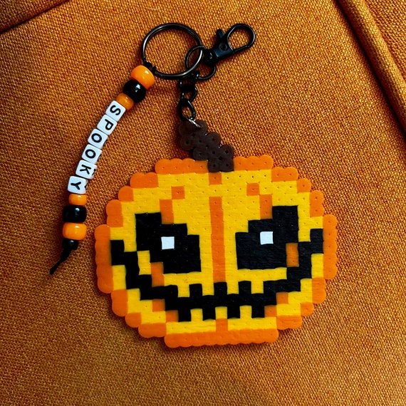 Halloween-Schlüsselanhänger-Set – 296 Teile, Mit Silikonperlen & Abstandshaltern, DIY Bastelset