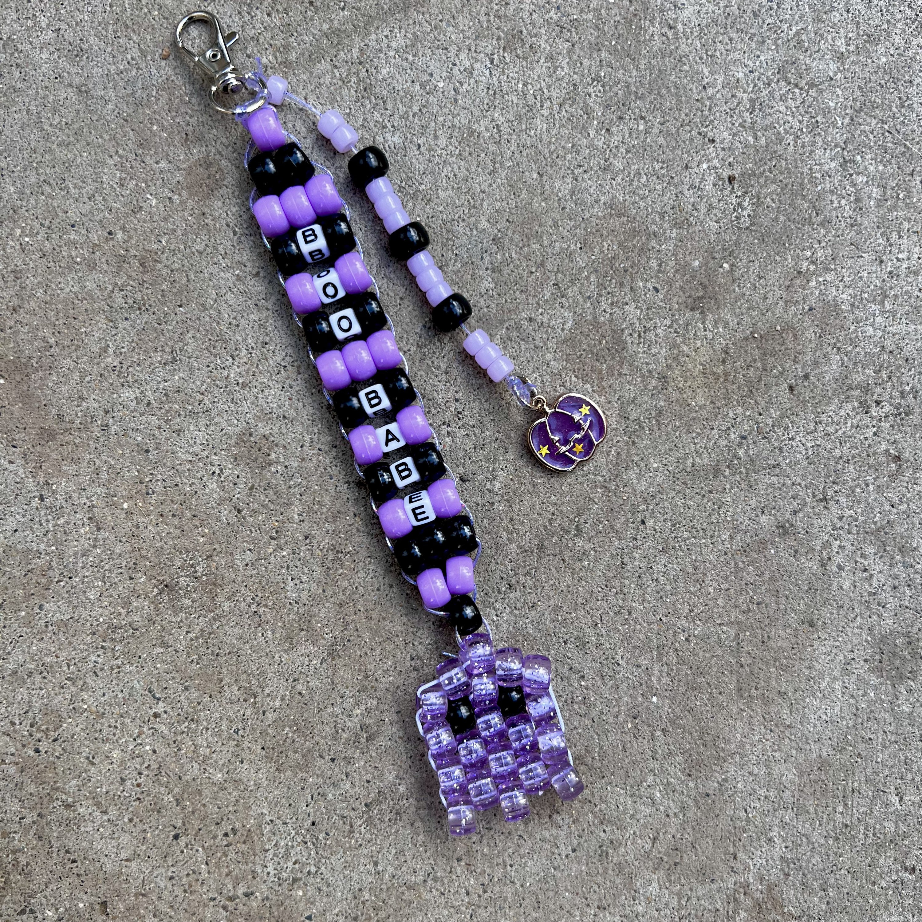 ★BLACK PURPLE☆Charlang Keyring Hand keyring – HITCHHIKER