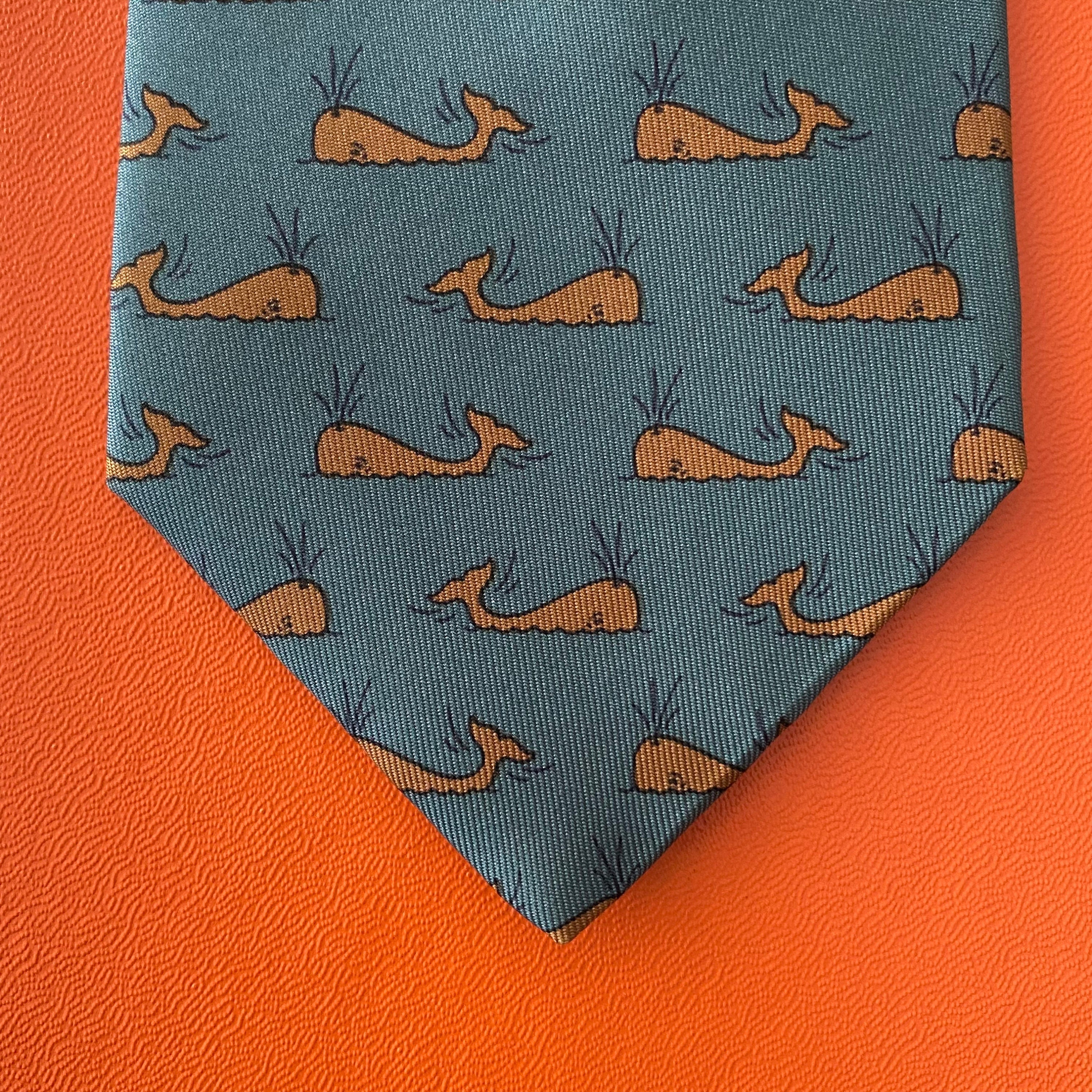 Hermes Orange Tie/Scarf Boxes W/ Ribbons 15 H x 5 W x .75 D