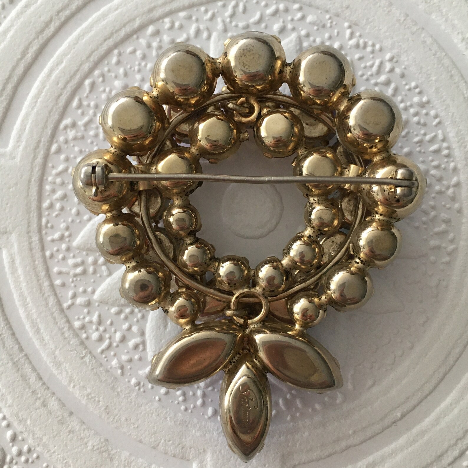 Sherman Brooch Rare Sherman Brooch Signed Sherman Brooch Etsy UK