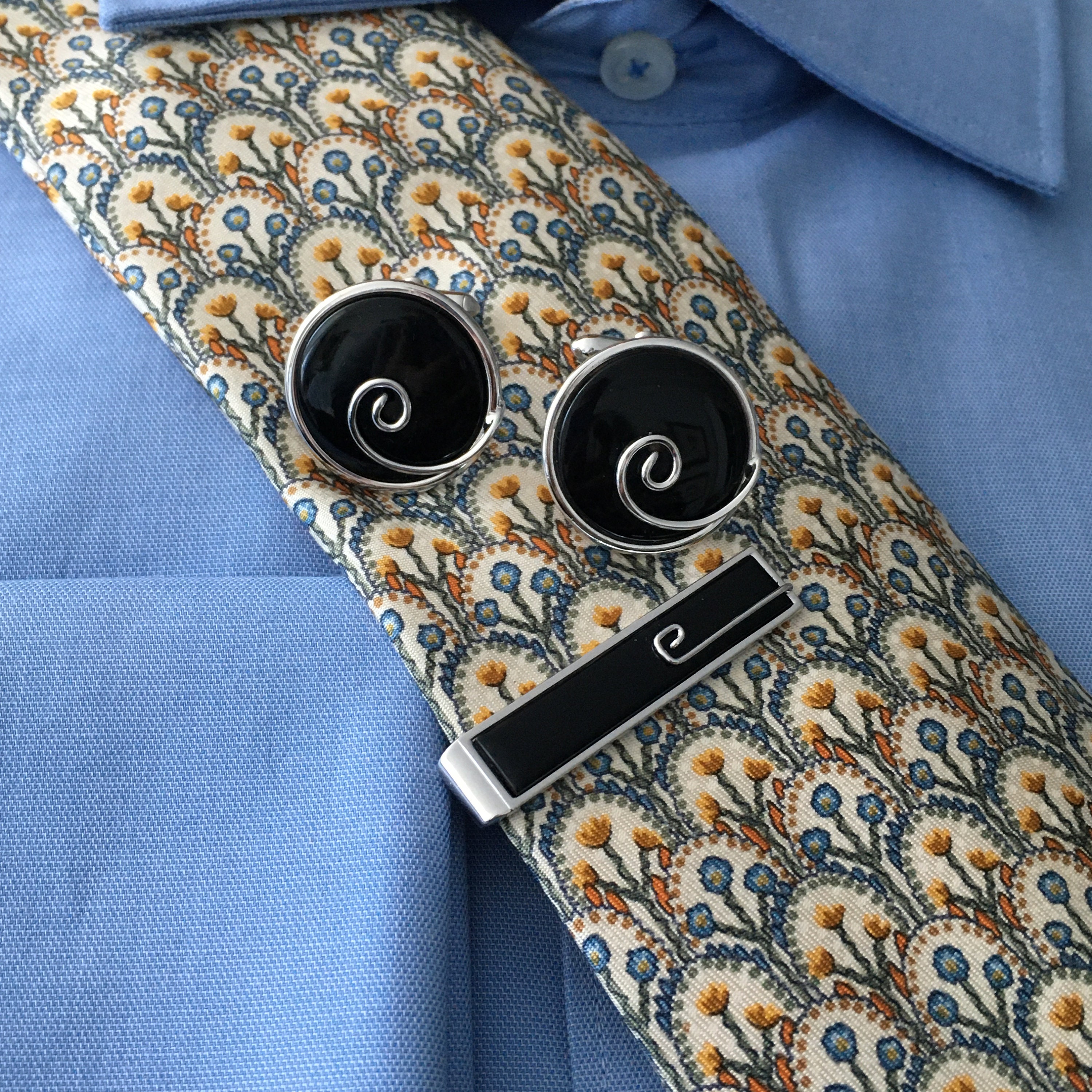 Vintage Cuff Link Set, Vintage Cuff Links, Swank Cuff Link Set, Vintage ...