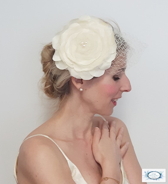 Wedding Fascinator Bridal Fascinator 