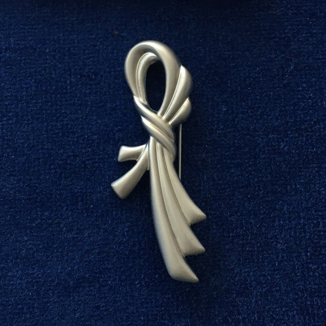 Pewter Brooch Pewter Pin Vintage Brooch Vintage Pewter Etsy