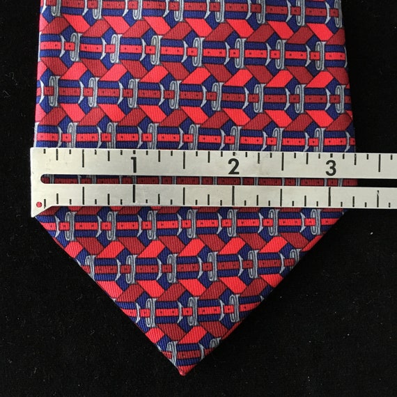 Hermes necktie, Hermes tie, Vintage Hermes neckti… - image 7