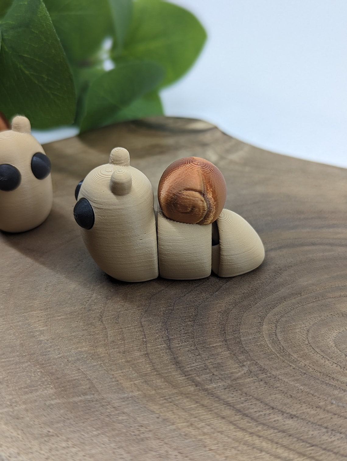 Adorable Snail Articulating Fidget Toy or Keychain - Discounted ...