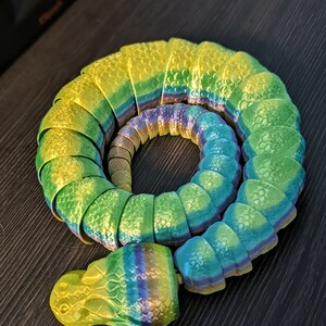 Articulated Ball Python Toy: A Unique Addition to Your Home Decor ...