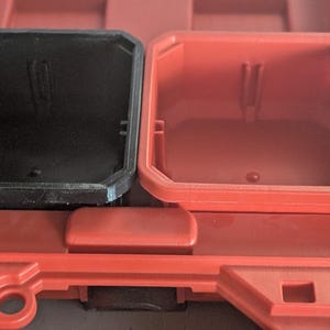 Replacement Slim Bins Fits Packout - Made out of PETG - High Heat and Impact Resistance - Quantity Discounts