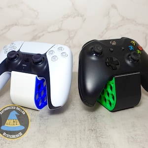 Honeycomb Gaming Controller Stand Holder - Perfect way to Display and Store - Fits all Controllers - Sturdy and Stylish - Customizable