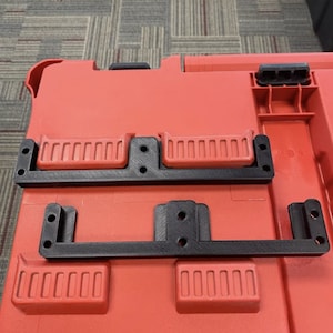 Packout Tool Storage System Wall Mount Accessory | Discounted Shipping | Workshop organization| Contractor Hobby drill bit Storage