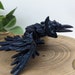 Articulating Fortune Teller Raven 3D Printed Raven Sculpture for Mystic ...