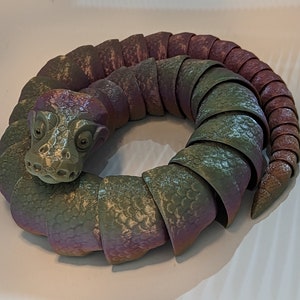 Articulated Ball Python Toy: A Unique Addition to Your Home Decor ...