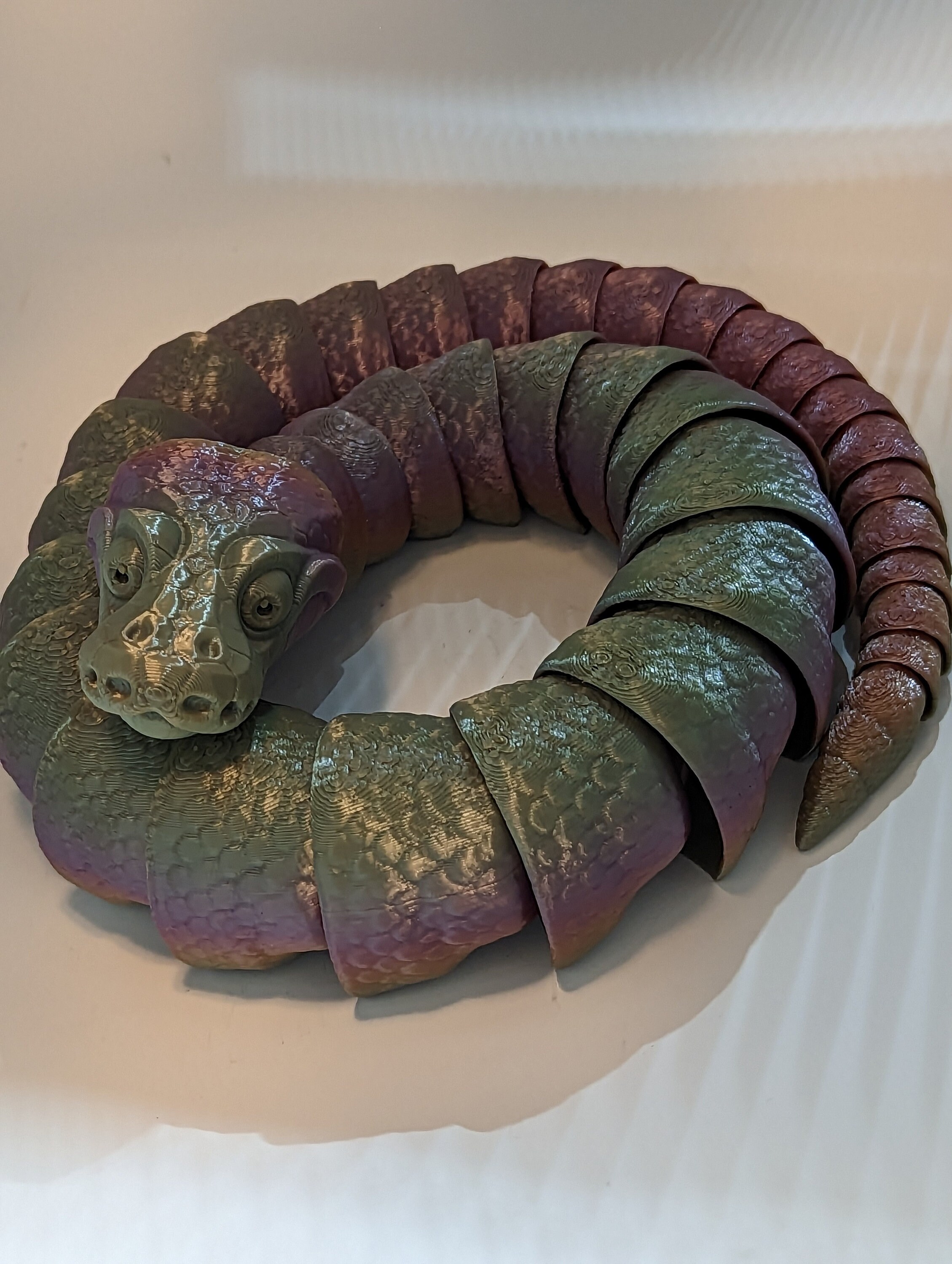 Articulated Ball Python Toy: A Unique Addition to Your Home Decor ...