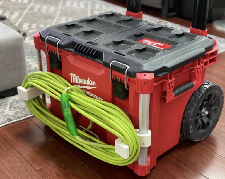 Organizador Cable Milwaukee Soporte De Cable De Extensión Para Milwaukee Packout Accesorio Milwaukee 3D
