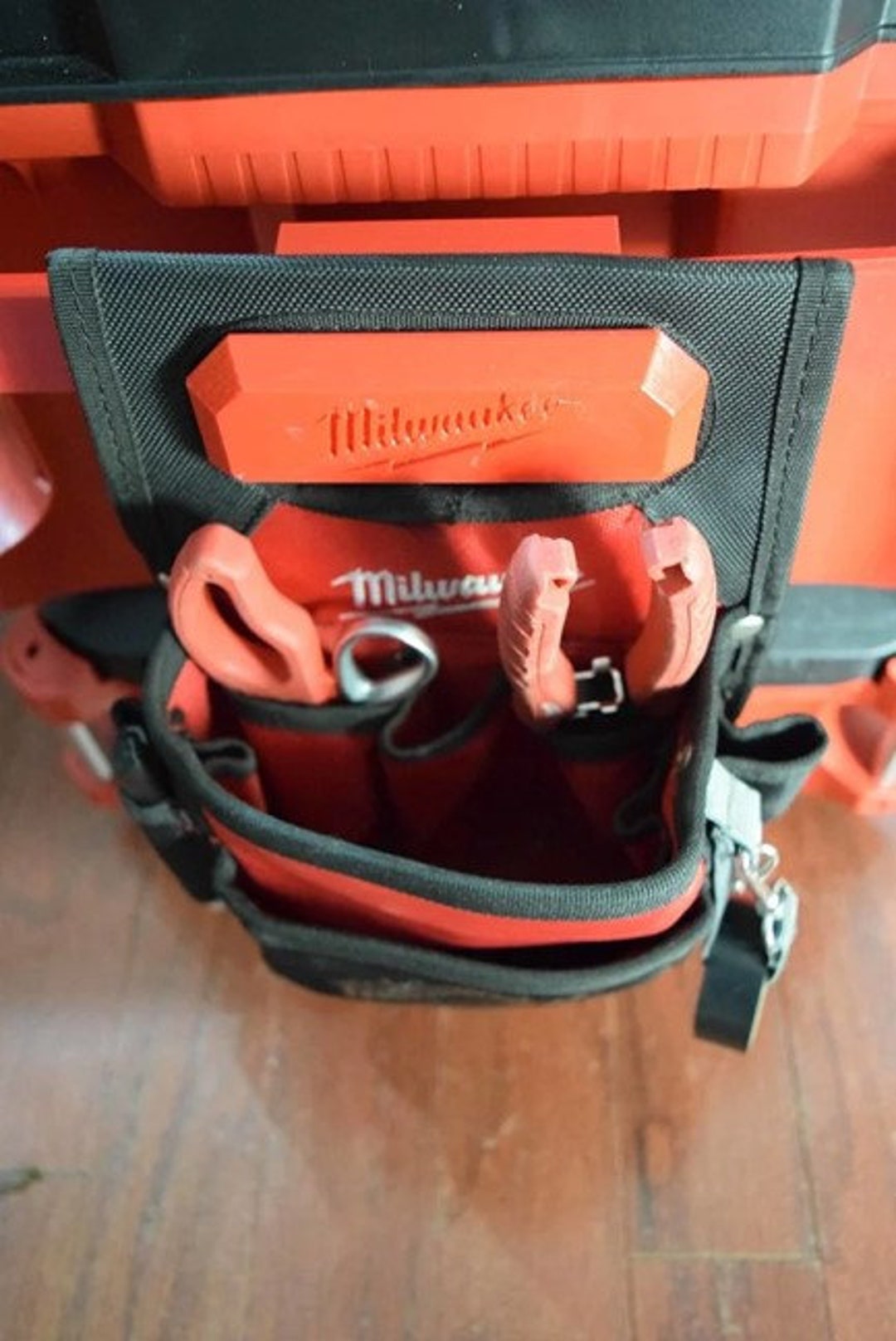 Premium Milwaukee Packout Tool Pouch Holder Complete Set With Easy