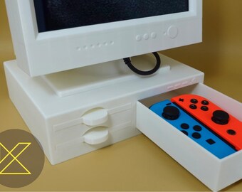 日本全国送料無料商品人気ランキング Retro Computer and Drawers Cartridge Game With Stand Switch その他