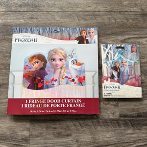 Disney Cruise Stateroom Decorations, Frozen, Anna, Elsa