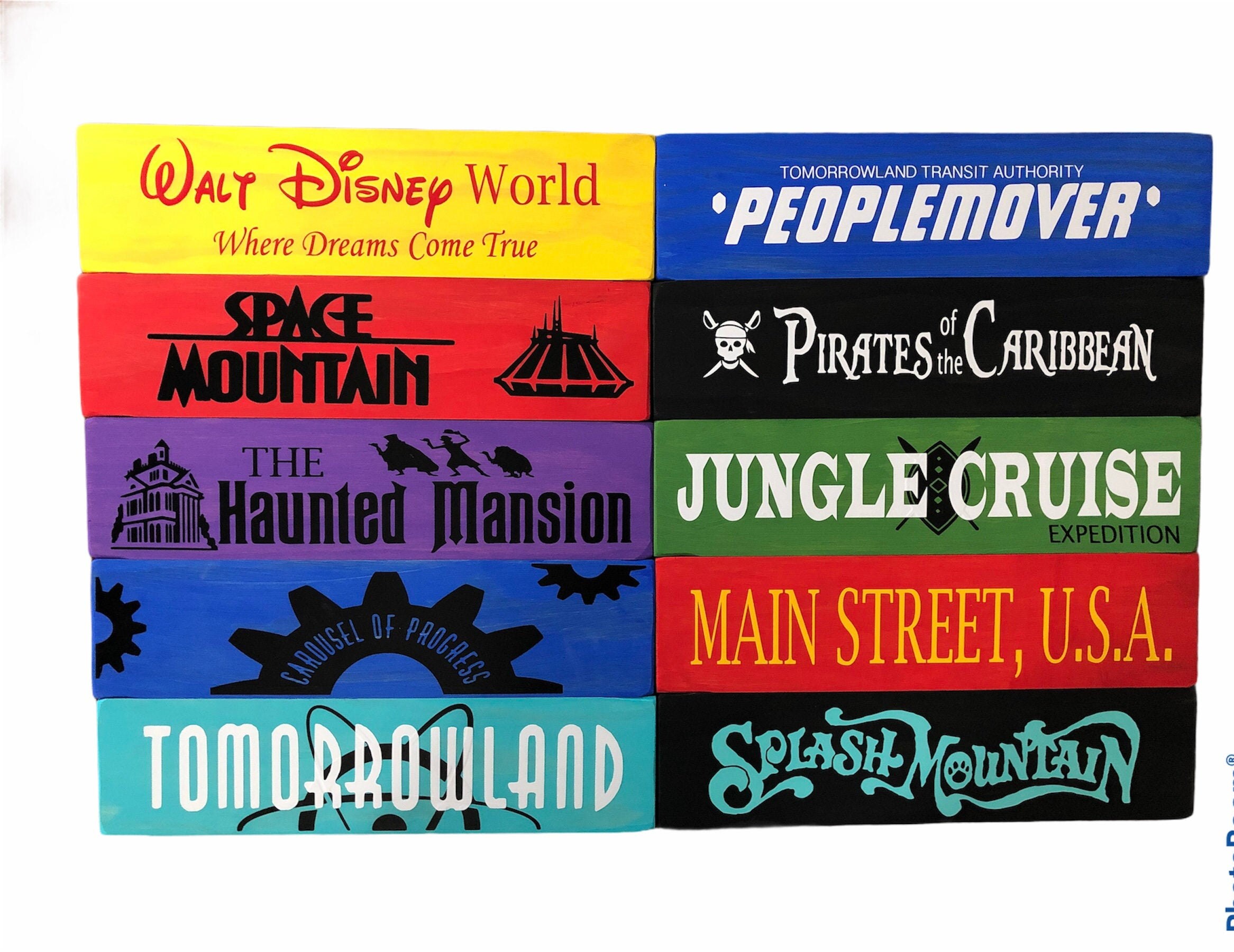 Disney sign/Disney Signs/1 5 or 10 signs/ Wood signs/ Disney Etsy