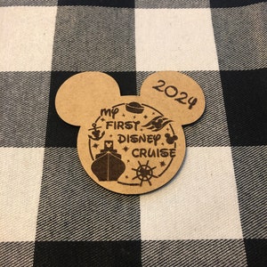 My 1st Disney Cruise Magnet/Mickey Mouse/Door Magnet/Fish extender gift/Disney cruise ship magnets/Dream/Fantasy/Magic/Wonder/Wish/Treasure