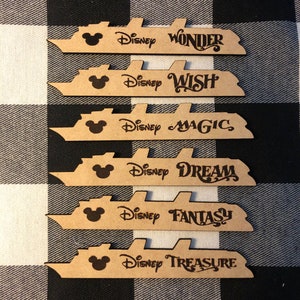 Disney Cruise Magnets, Fish extender gifts, Door Magnet, Fish extender gift, Disney cruise ship magnets, Dream, Fantasy, Magic, Wonder,Wish
