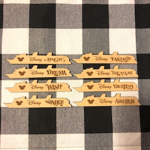 Disney Cruise Magnets, Fish extender gifts, Door Magnet, Fish extender gift, Disney cruise ship magnets, Dream, Fantasy, Magic, Wonder,Wish