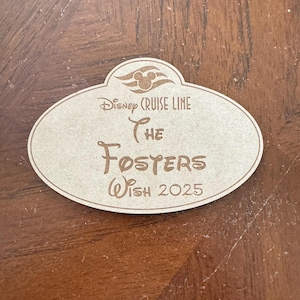 Disney Cruise Magnets/Disney name tag/Door Magnet/Fish extender gift/Disney cruise ship magnets/Dream/Fantasy/Magic/Wonder
