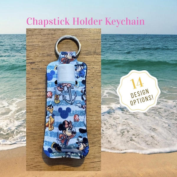 Disney Cruise Chapstick holder,  FEG, Fish Extender Gift, Pixie Dusting