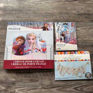 Disney Cruise Stateroom Decorations, Frozen, Anna, Elsa
