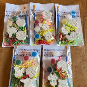Set of 5 Disney Paint kits, Disney Cruise FEG, Pixie Dusting, Birthday Party, imperfect set