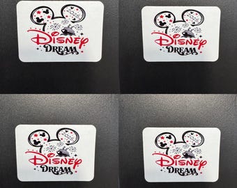 Disney Cruise Magnets,  Magnet, Door Magnet, Fish extender gift, FEG,  set of 4