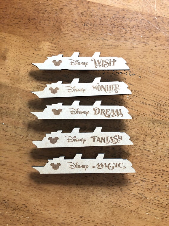 Disney Cruise Magnets, Fish Extender Gifts, Door Magnet, Fish