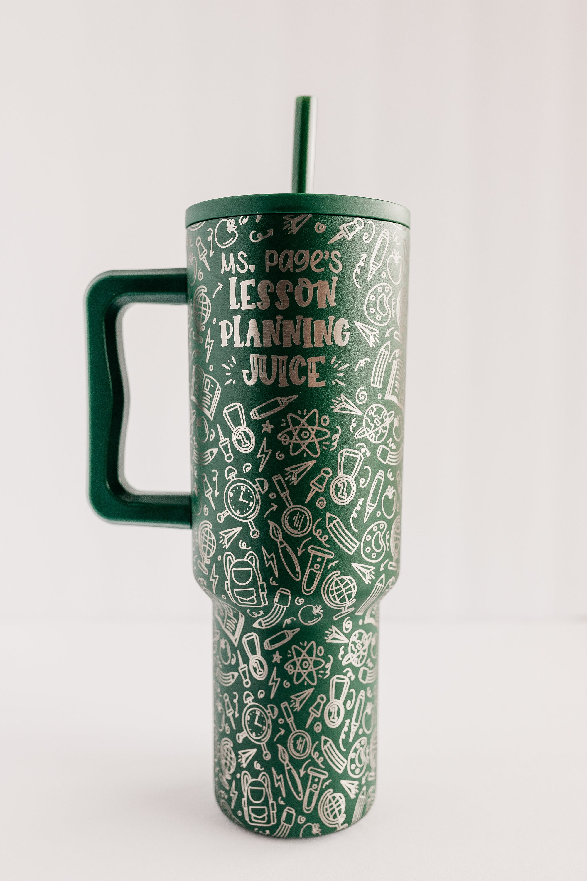 Simple Modern 40oz trek tumbler  Teacher Design - Lesson Planning Ju –  Freckled & Framed Sign Co.