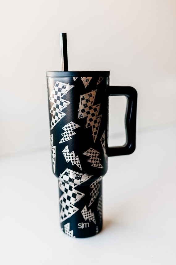 Checkered Tumbler Decal Tumbler Sticker Made for Simple Modern Trek Made  for Her Birthday Gift Mothers Day Gift Gift for Her 