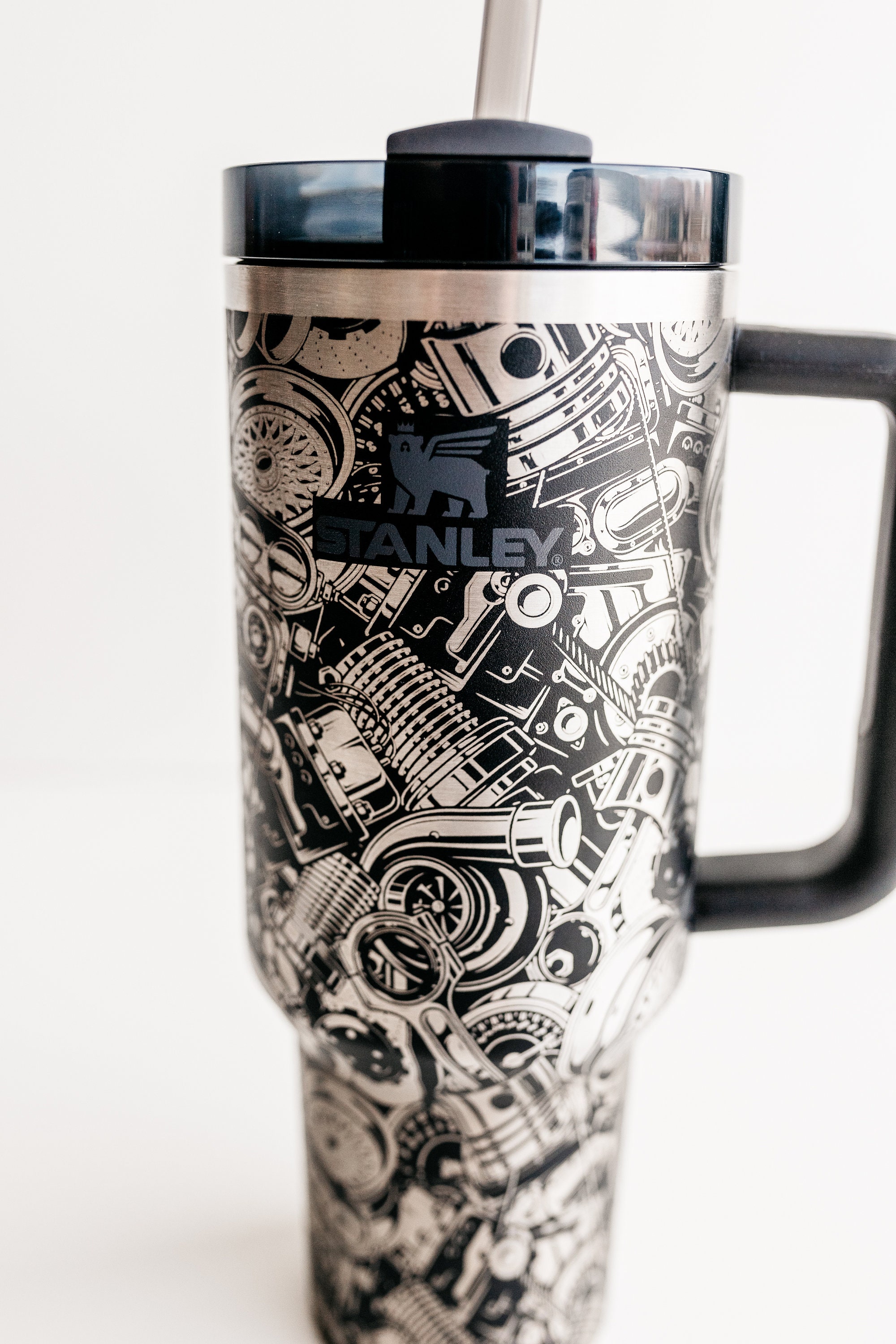 40oz Stanley Tumbler with full engraving – Osborne Custom Designs