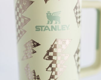 Checkers Custom Stanley Adventure Quencher 40 oz tumbler – Etch