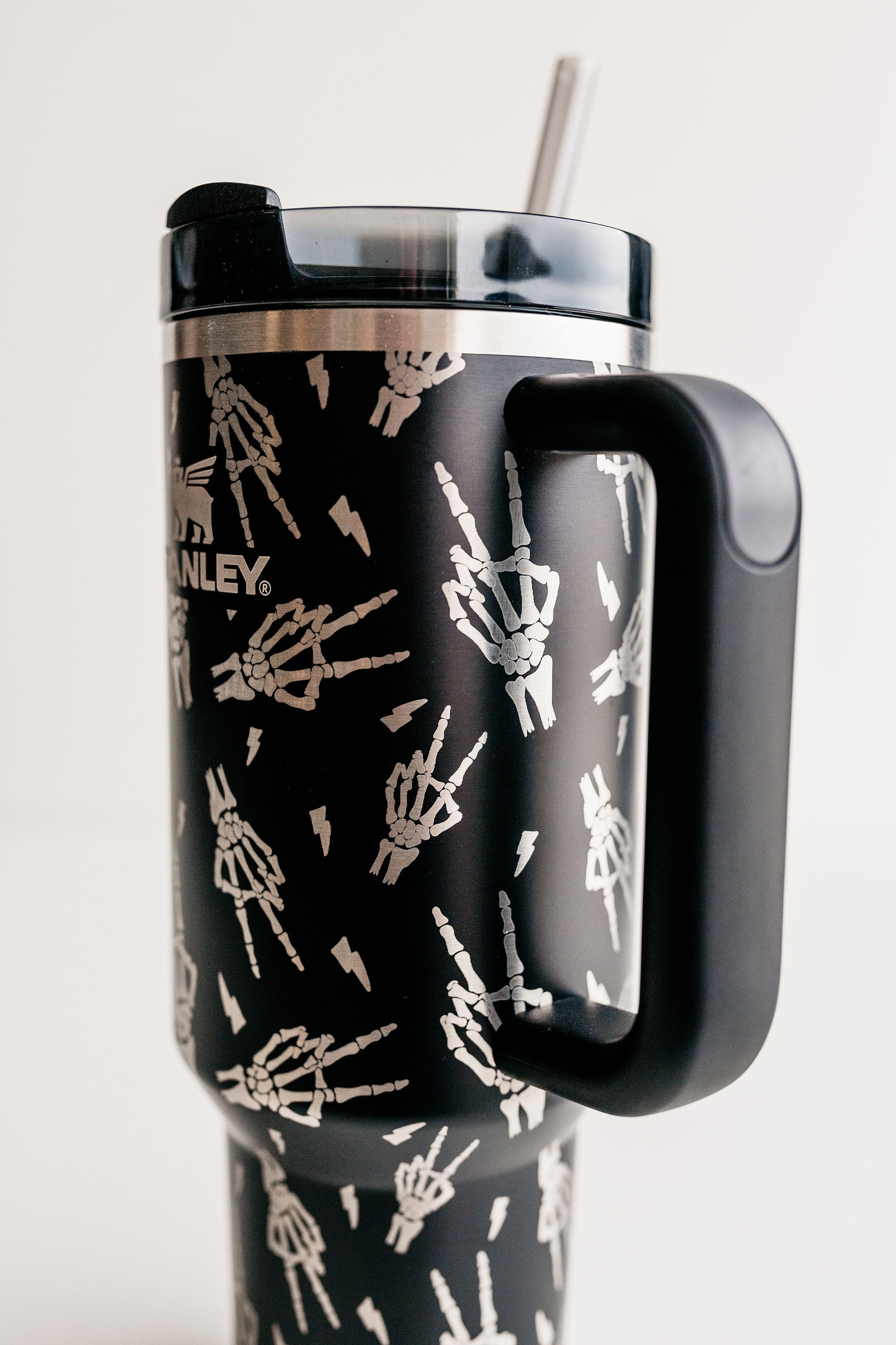 Custom Engraved Stanley Tumbler – Desert Pine Designs