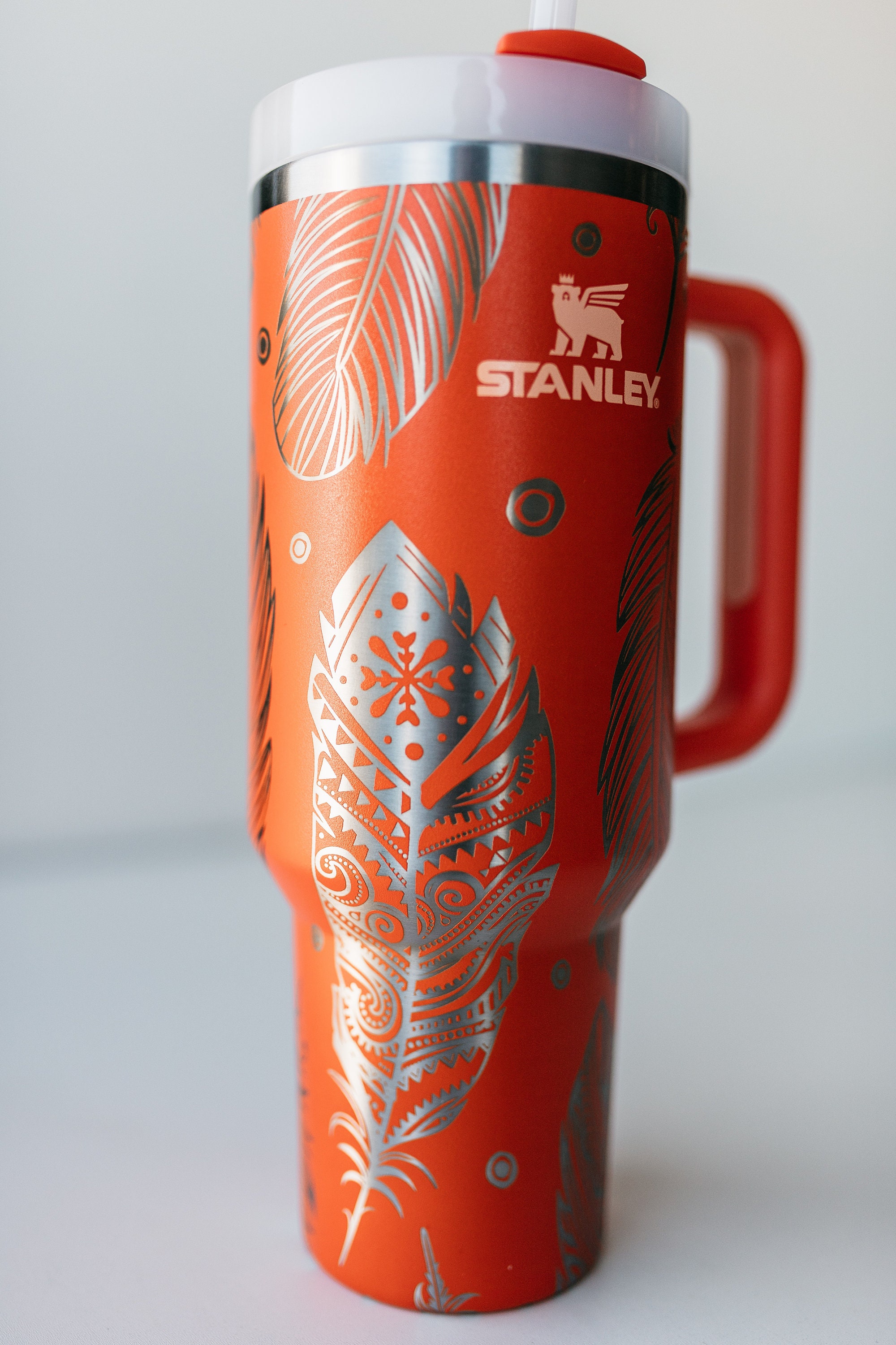 40oz Stanley Tumbler with full engraving – Osborne Custom Designs