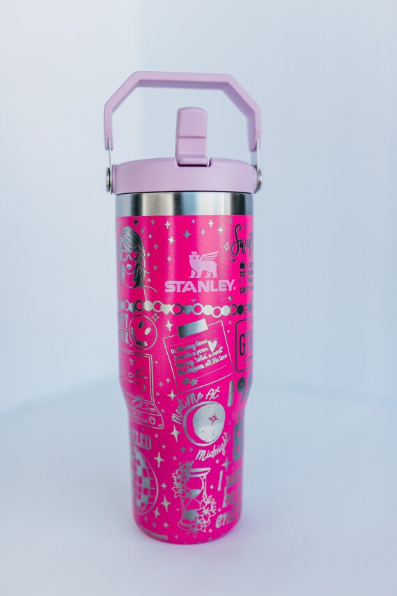 Stanley 40oz Flip Straw Tumbler | Taylor Swift Swiftie Design